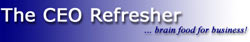 The CEO Refresher